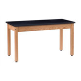 Epoxy Resin Black Top Science Table (54" x 24")