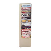 Library Literature Rack, 11 pockets