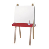 Children's Double-sided, Adjustable Easel