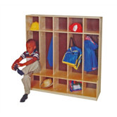 5-Section Seat Locker (54" x 48")
