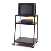 Wide-Base Video Cart