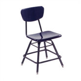 3000 Series 18" Plastic Classroom Glides Chair