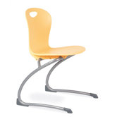 Zuma 15.5" Plastic Classroom Cantilever Chair