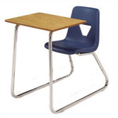 2000 Series 30" Laminate Chair Desk