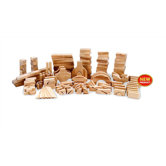 Kindergarten Set of Wood Blocks