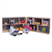 Folding Storage Cabinet (30" x 48")