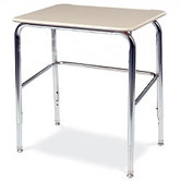 3000 Series Laminate Open View Desk