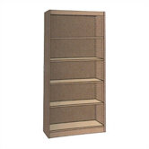 Single-faced Starter Library Shelving (72" x 37")