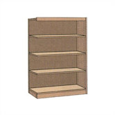 Single-faced Library Shelving Addition (60" x 37")