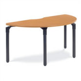 Half Round Plateau Table - 27" High