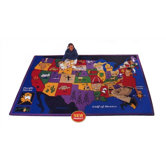 Children's Discover America Kids Rug