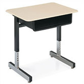 30" Laminate Open Front Student Desk