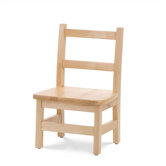 10" Hardwood Classroom Chair