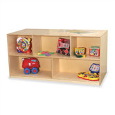 Early Childhood 5 Compartment Mobile Storage Unit (24" H)