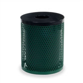 Outdoor Trash Receptacle