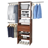 Ally Closet Organizer Tower