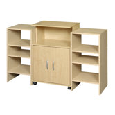 Printer Stand/Paper  Storage Station