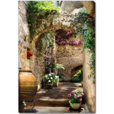 Aragonese Arches Outdoor Canvas Art