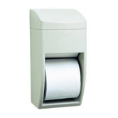Matrix Series Tissue Dispenser in Gray