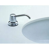 Lavatory-Mounted Soap Dispenser