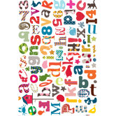 Alphabet Wallstickers