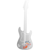 Guitar Mirror Decal