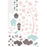 Branch and Nest  Wallstickers