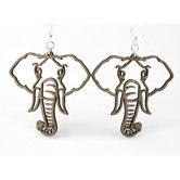 Elephant Earrings