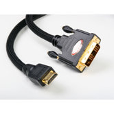 Home 120" DVI to HDMI or HDMI to DVI Digital Cable