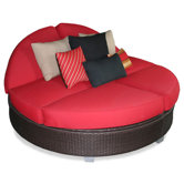 Signature Round Double Chaise Lounge