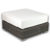 Palisades Ottoman with Cushion