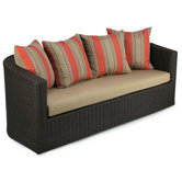Palomar Sofa with Cushions