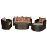 Palomar Deep Seating Group with Cushions
