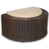Palomar Ottoman with Cushion