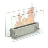 Silhouette Fireplace