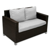 Skye Venice Loveseat with Cushions