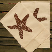 Starfish Guest Towel