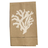 Coral Guest Towel