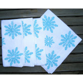 Snowflake Dinner Napkin (Set of 4)