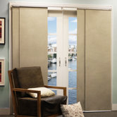 Double Rail Sliding Panel