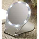 10x Lighted Travel and Home Mirror