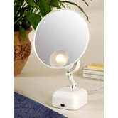 15x Supervision Magnifying Mirror Light