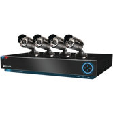 Trublue 4 Channel DVR wwith 4 Cameras