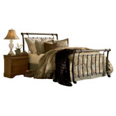 Legion Sleigh Bed
