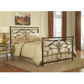 Lucinda Sleigh Bed