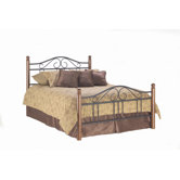 Weston Metal Bed