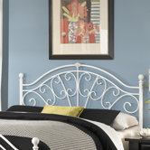 Wingate Metal Headboard
