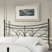 Bergen Metal Headboard
