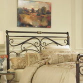 Lucinda Metal Headboard