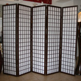 5-fach Paravent "Shoji"